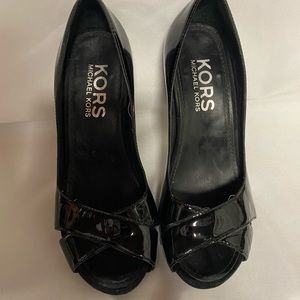 Michael Kors Patent Leather Pumps
